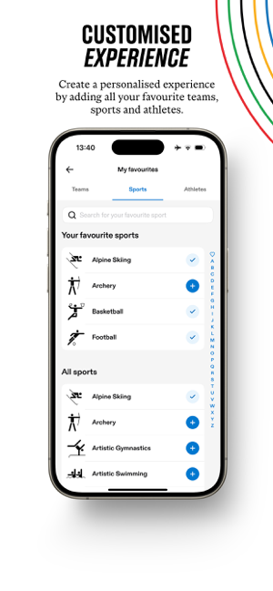 Olympics: Live Sports & News Screenshot