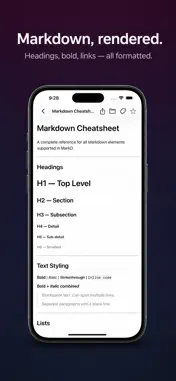 MarkD - Markdown Viewer screenshot 5