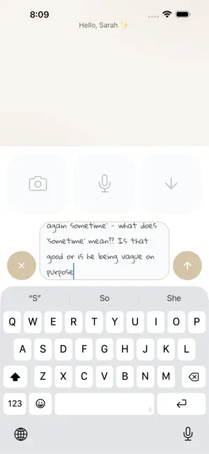 Riddle: AI Advice & Journal screenshot 2