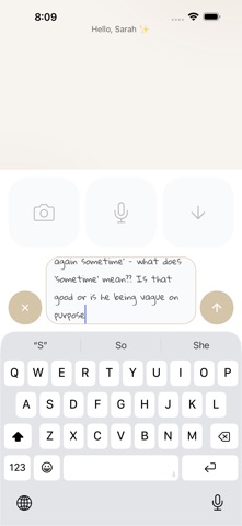 Riddle: AI Advice & Journal Screenshot 2 of 6
