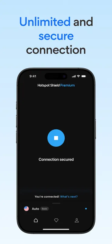 VPN Hotspot Shield: Wifi Proxy screenshot 4 of 6