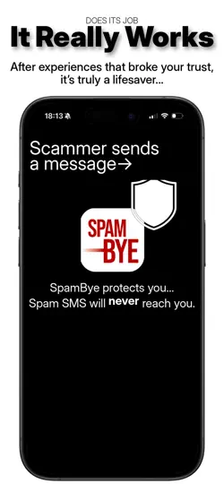 Spam SMS Blocker: SpamBye iPhone Ekran Görüntüsü 4