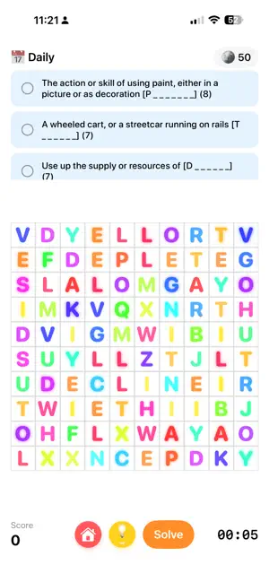 ScribbleGrid: Word Search screenshot 4