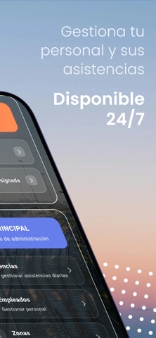 Mi Control de Asistencias screenshot