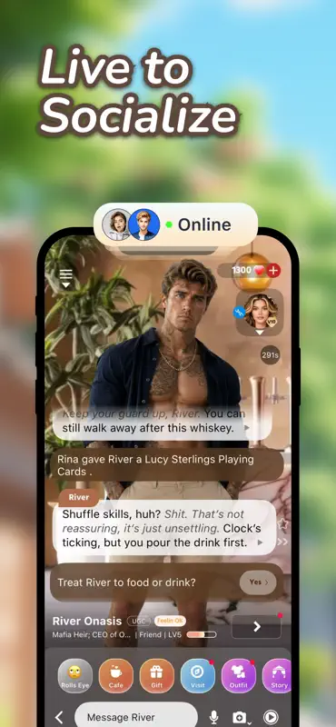 Enjoy - AI Town screenshot 8 of 10