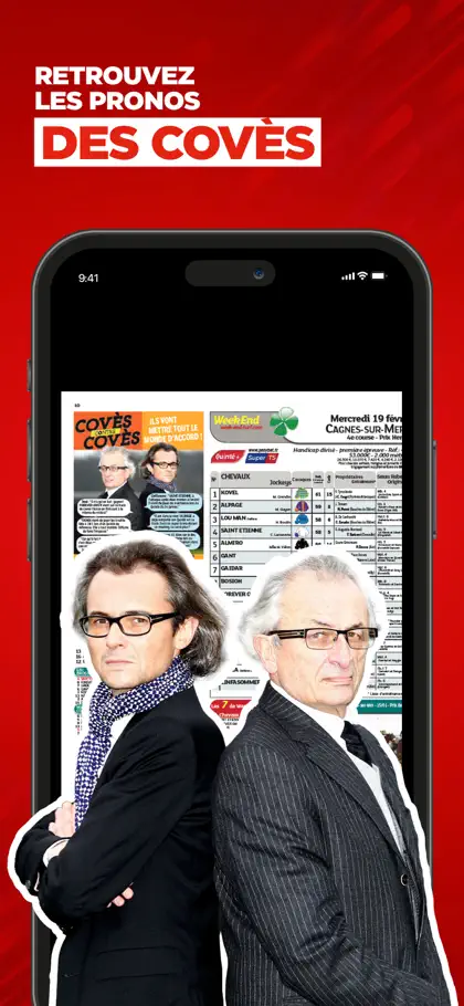 Screenshot 3 di 6 di Week End : pronostics quinté