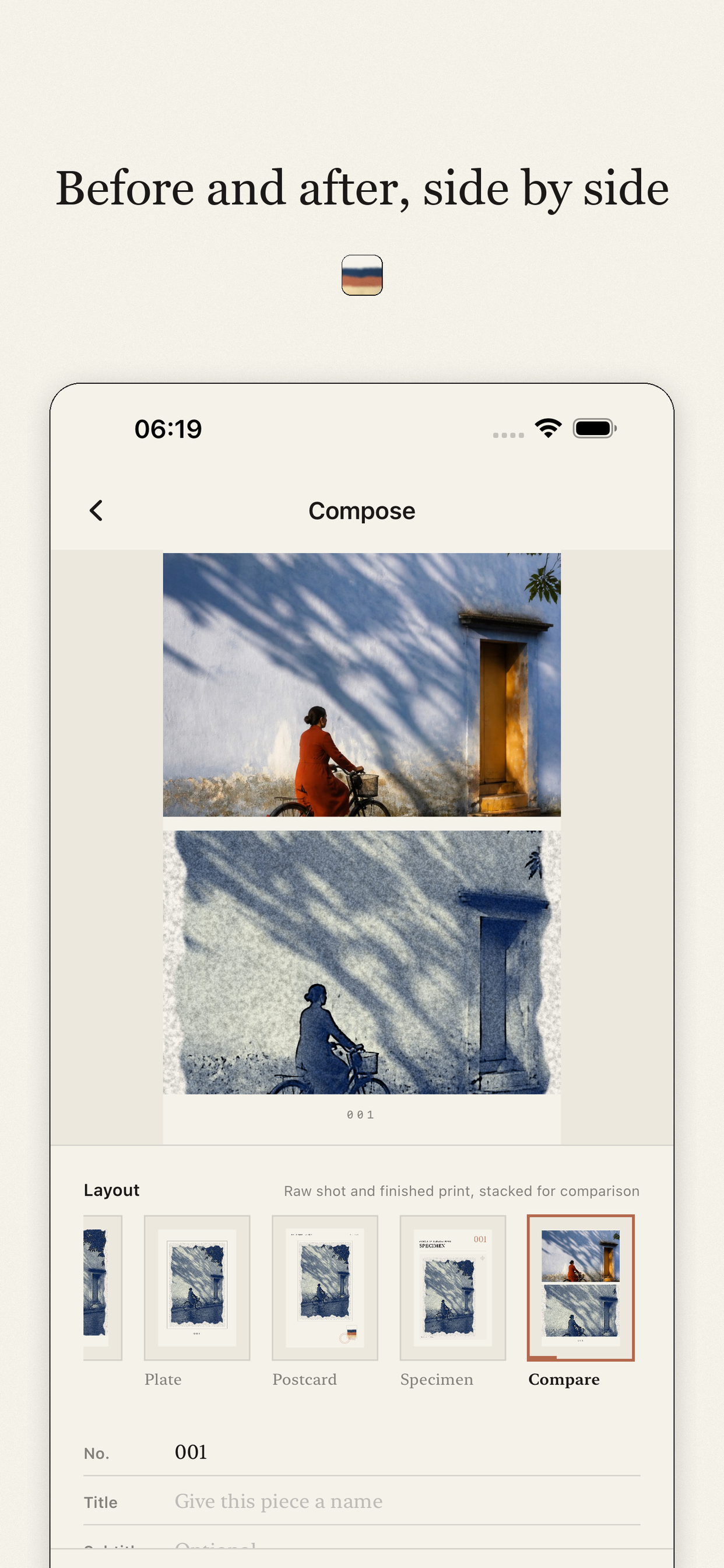 Imprint – Photo to Print Art screenshot 2