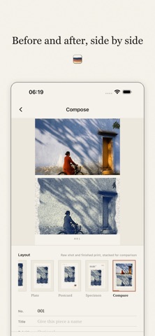 Imprint – Photo to Print Art iPhone screenshot