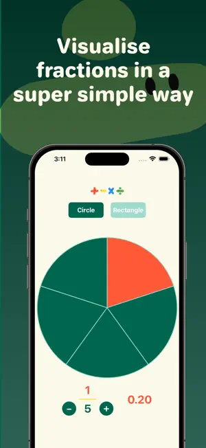 Fraction Helper screenshot 3