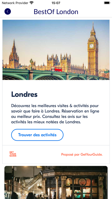 BestOf  London Screenshot