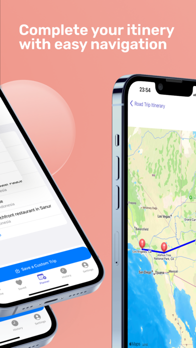 Been Traveler Pin Trip Tracker Screenshot
