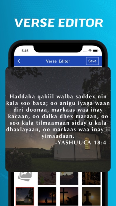 Somali Bible - offline Screenshot