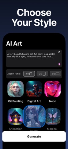 IMJ : AI Art Generatorのおすすめ画像3