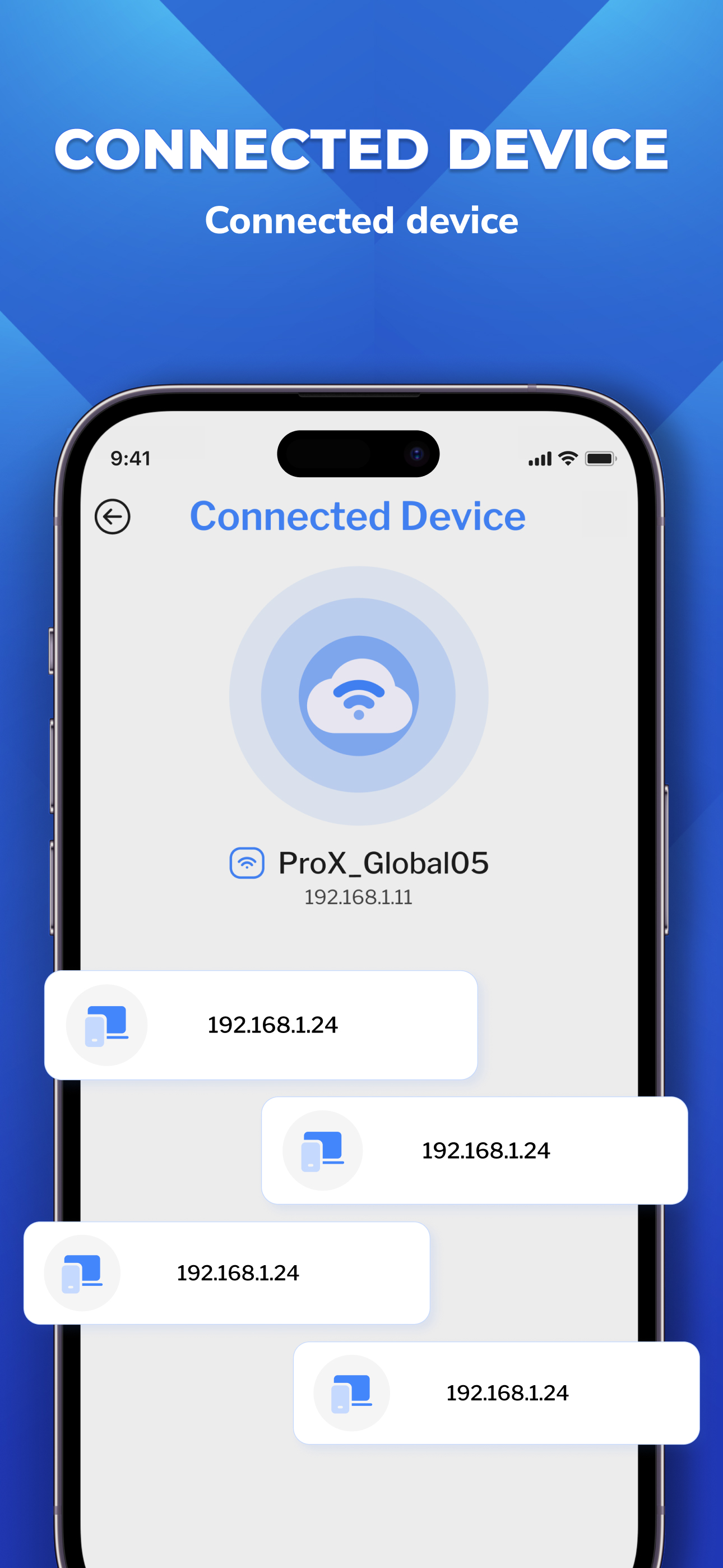 WiFi Password - WiFi Scan