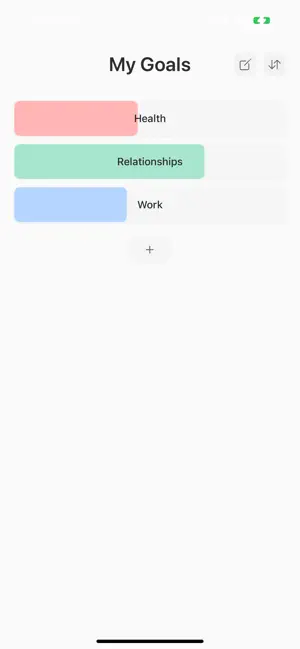 ProgressBar: Tracker for goals screenshot 1