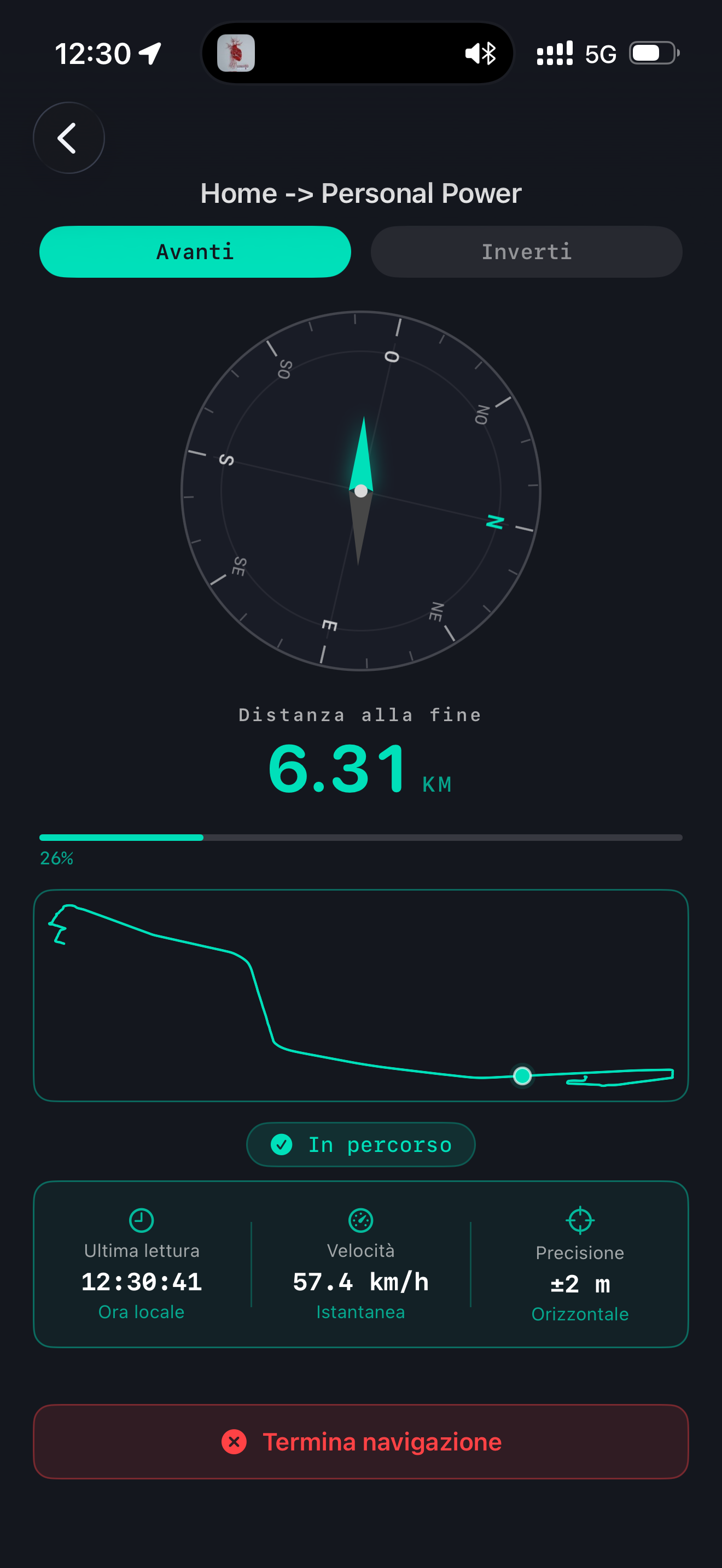 GeoFix – Tracce GPS & Waypoint screenshot 6