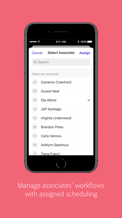 Tulip Appointments Screenshot 1 of 7