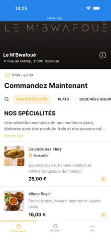 M'Bwafouè + iPhone screenshot