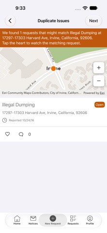 Access Your Irvine screenshot 5