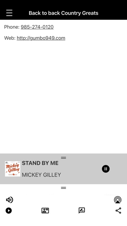 Gumbo 94.9 Country Classics