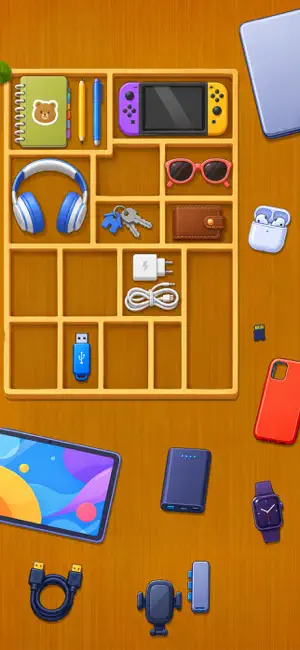Tidy Games - Organize Better screenshot 3