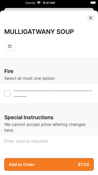 Cross Culture To Go iPhone screenshot 4 - Food & Drink app