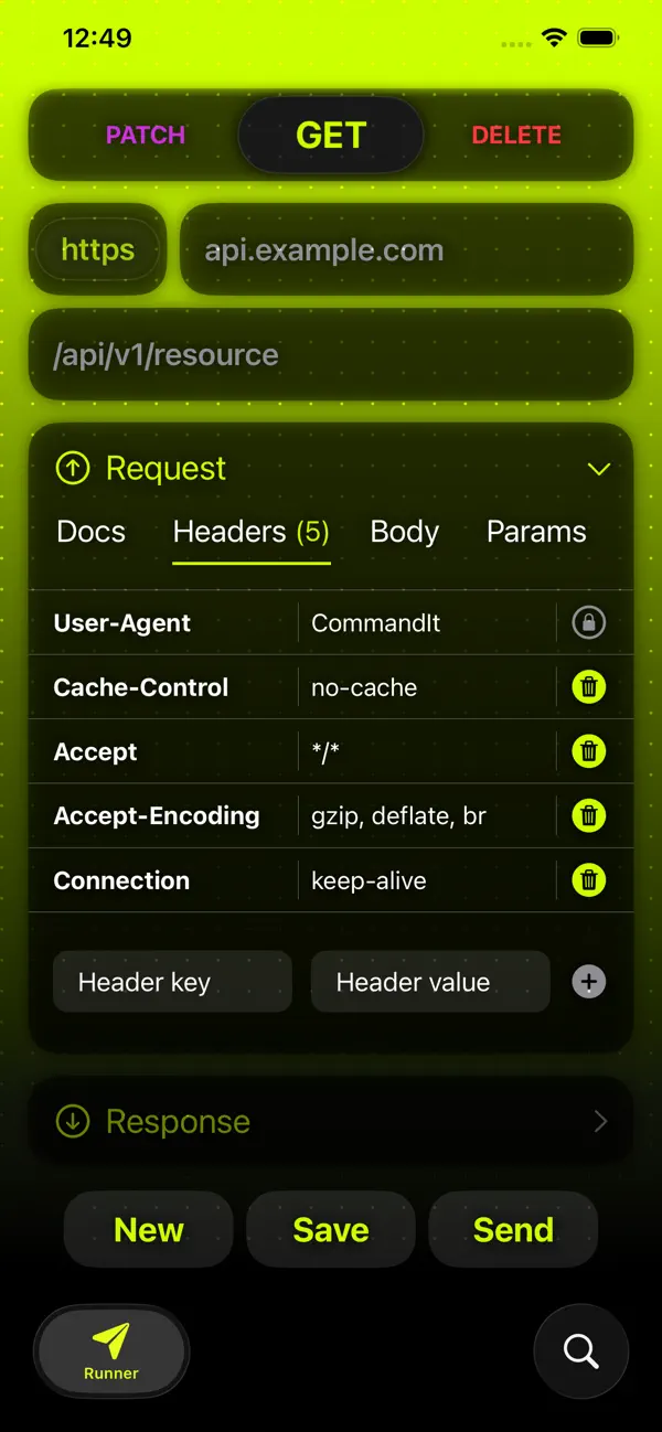 #4. CommandIT (iOS) De: Pablo del Barrio