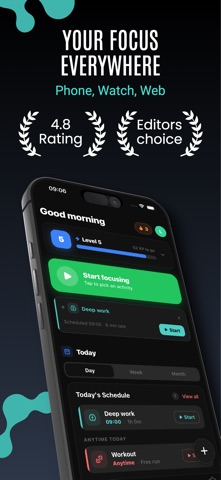 Tupp: Lock In Every Day Screenshot 1 of 5