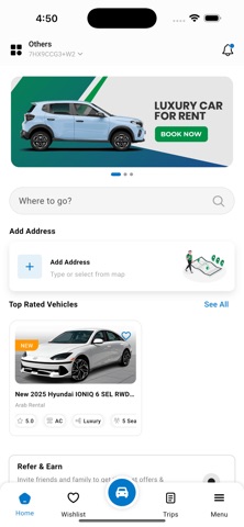 Orderat HUB screenshot