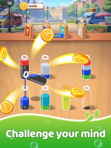 Juice Matrix Sort iPad screenshot 2