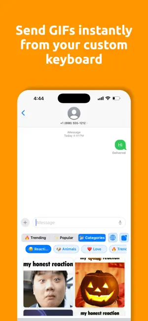 GIF Keyboard: Memes & Emoji screenshot 2