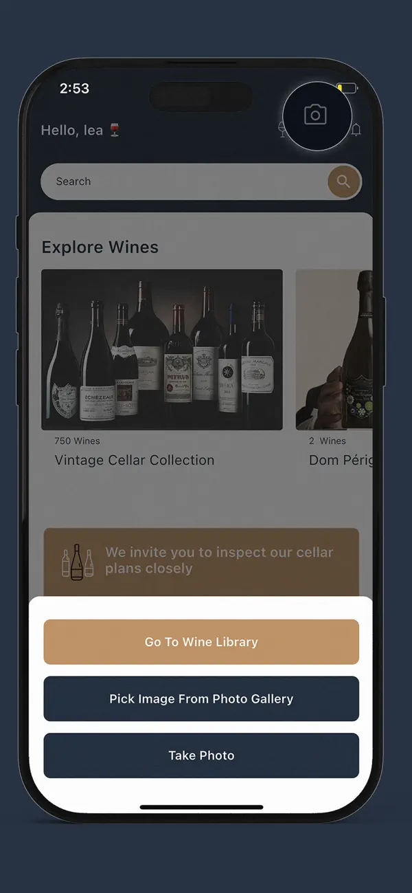 Screenshot #2 pour Vintage Cellar