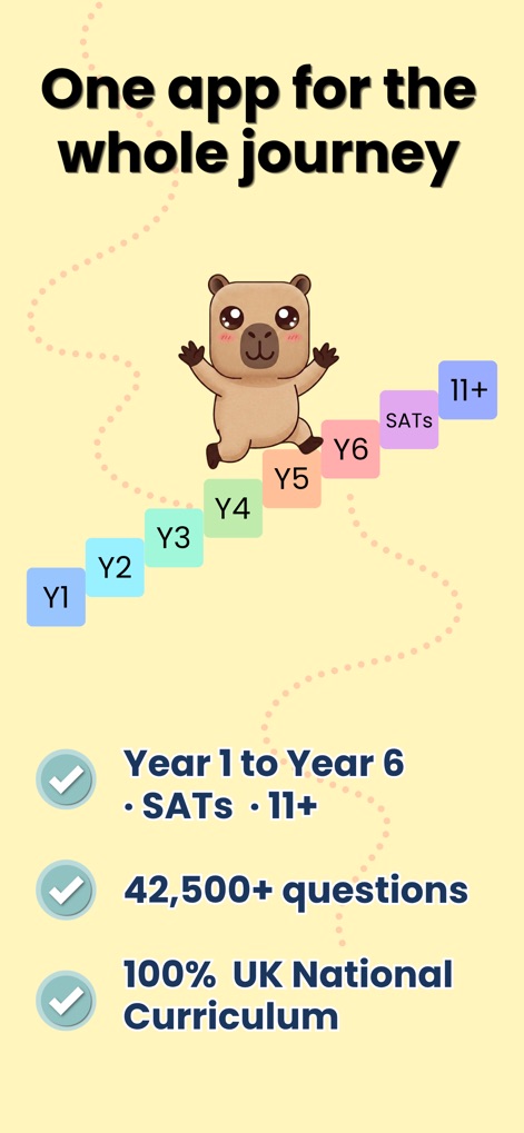 CapyMaths — Primary Maths UK - Education App | MWM