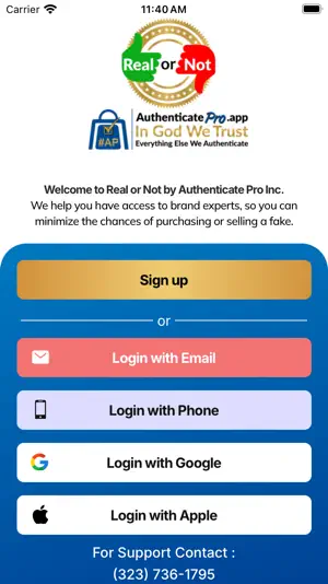 Real or Not by AuthenticatePro screenshot 1