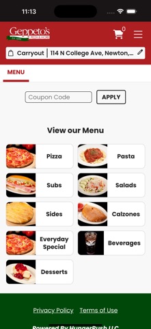 Geppeto's Pizza Screenshot 2 of 3