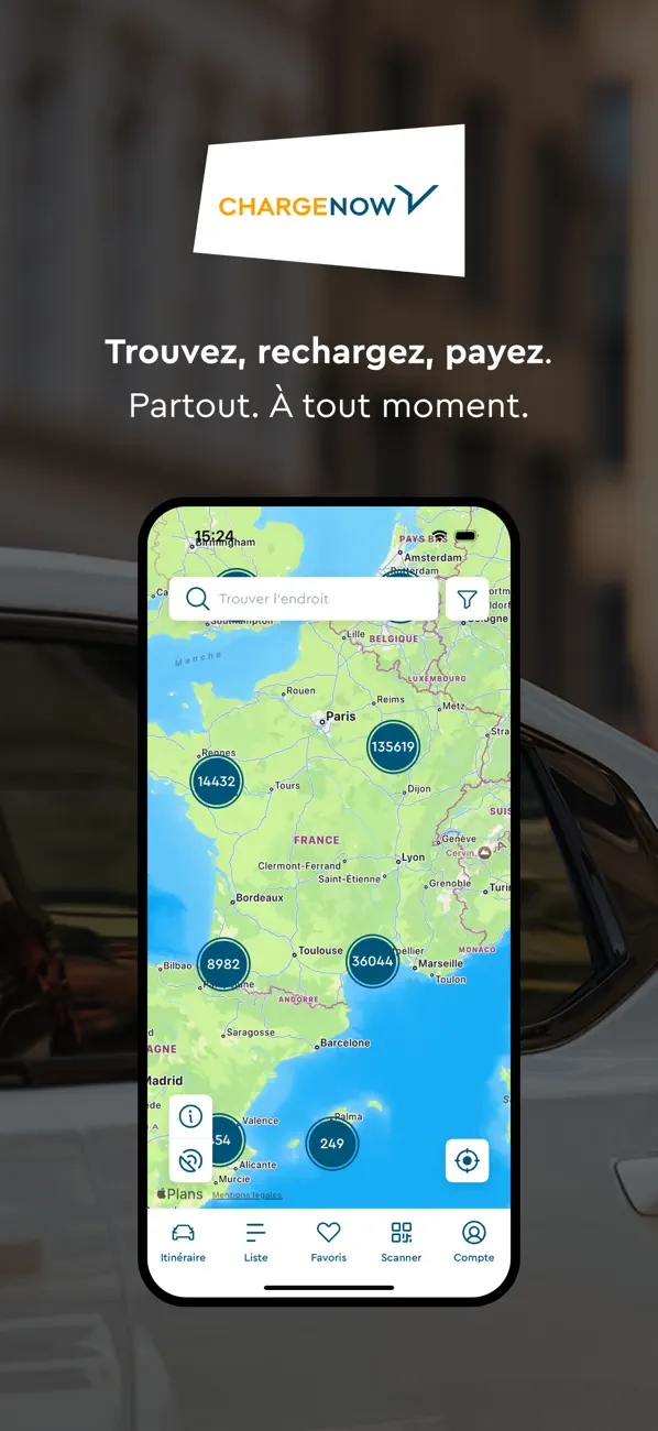 Screenshot #1 pour CHARGE NOW
