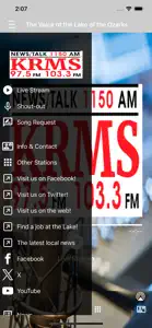 News/Talk KRMS screenshot #2 for iPhone