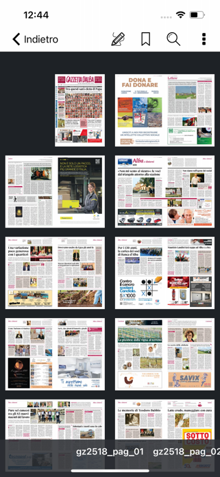 Gazzetta d'Alba Screenshot 4 of 4