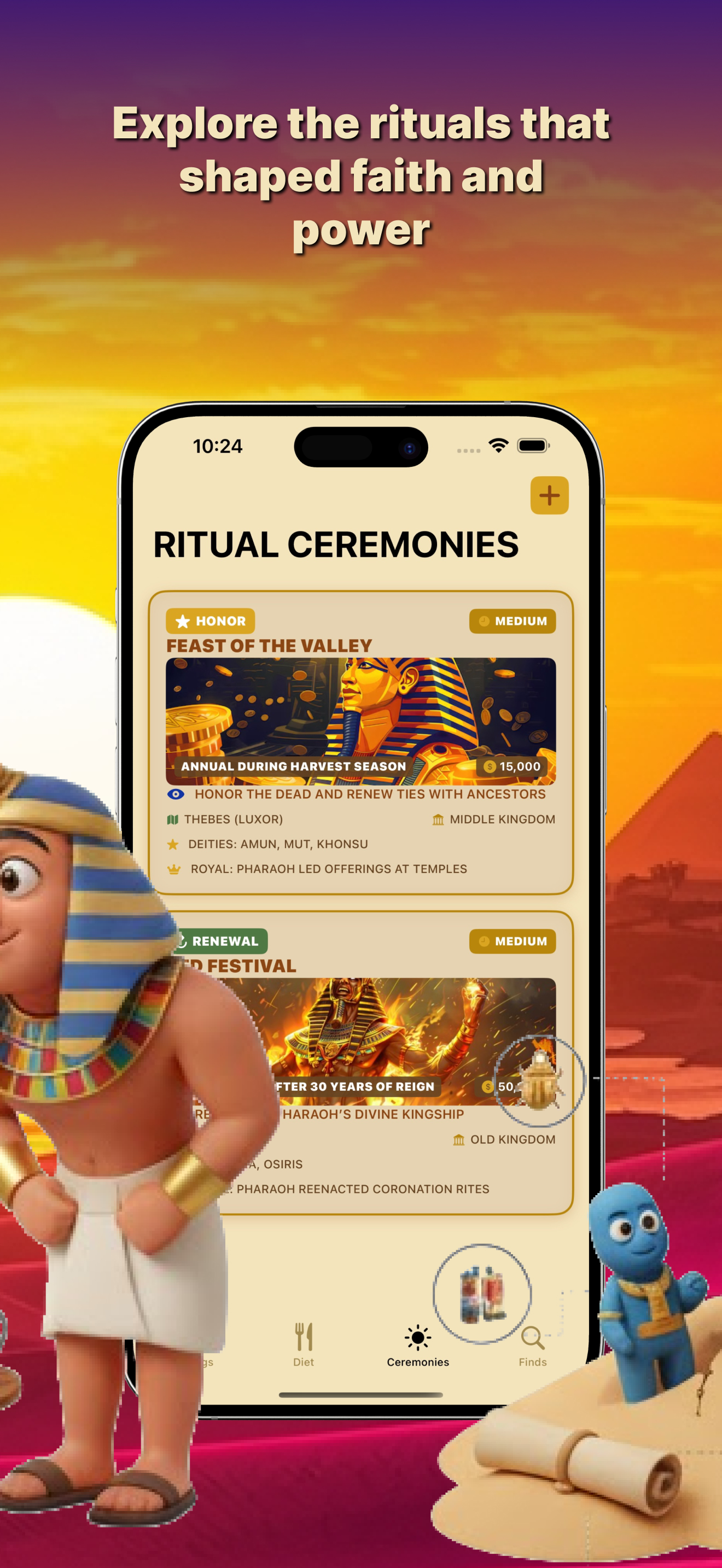 Sacred Sands screenshot 3
