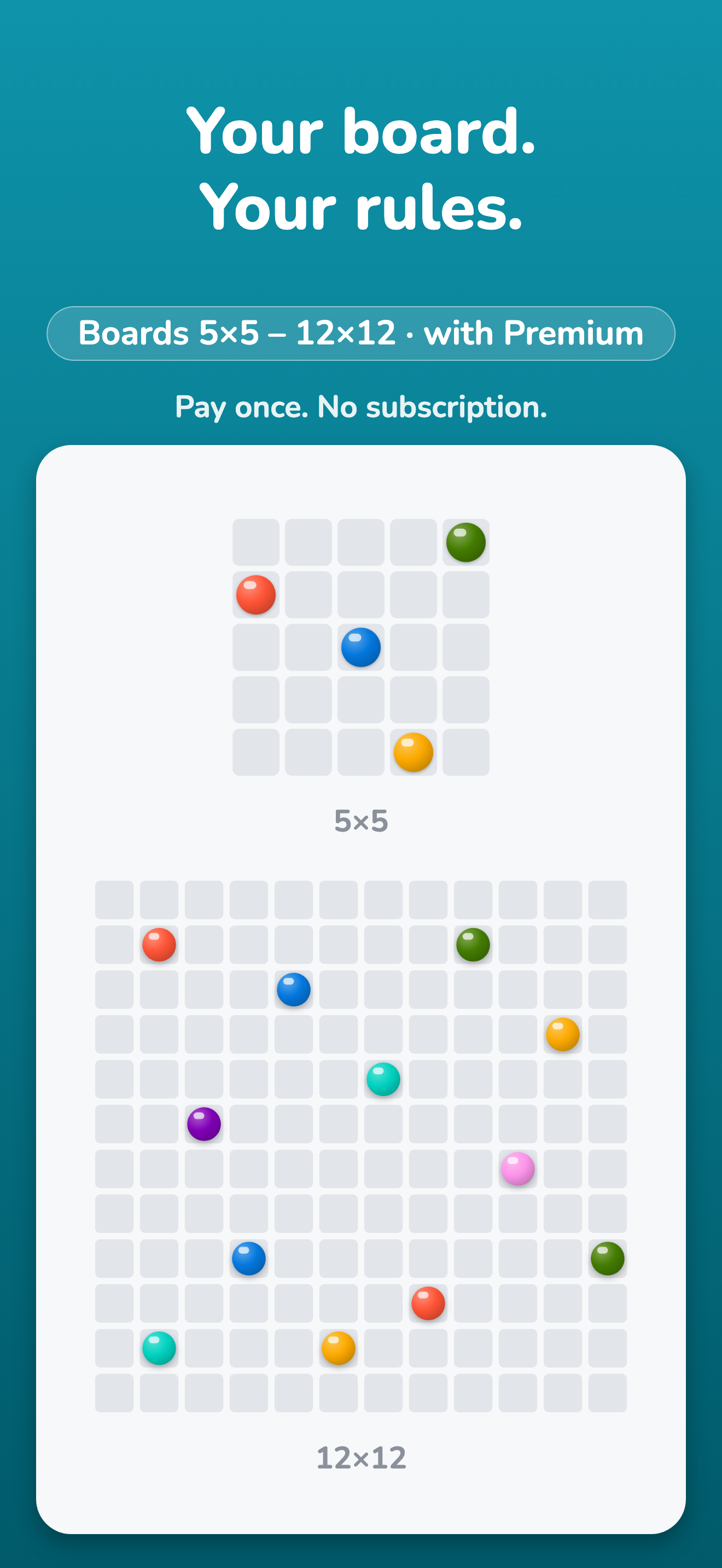 Color Lines 98: Classic Puzzle screenshot 5