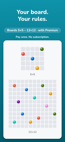 Color Lines 98: Classic Puzzle iPhone screenshot