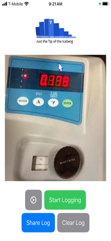 Camera Data Logger screenshot