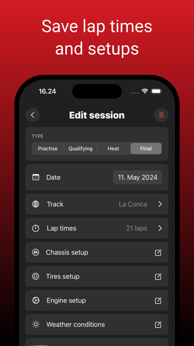 Kartnote Screenshot