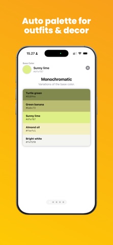LiveHue: Camera Color Picker screenshot
