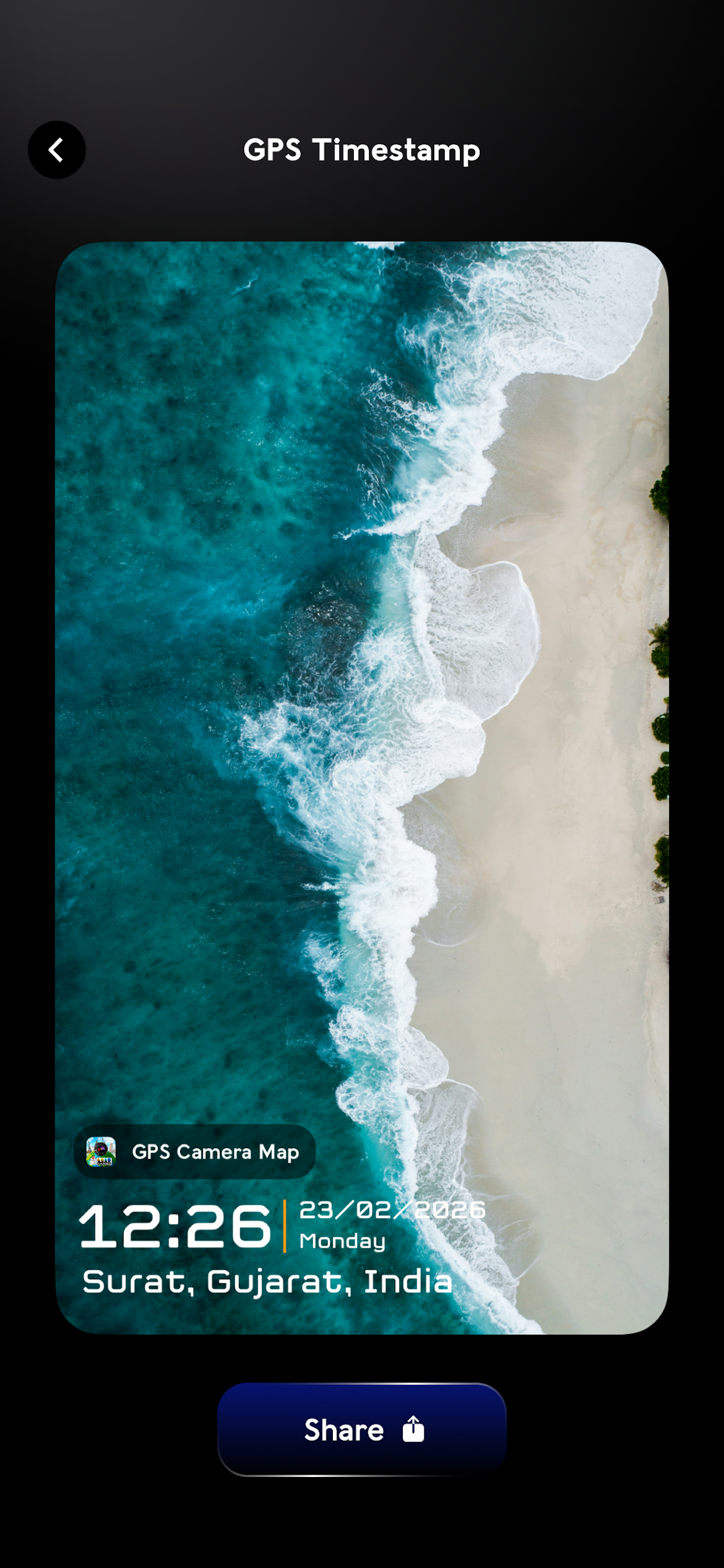 GPS Timestamp Camera - Geo Map screenshot 7