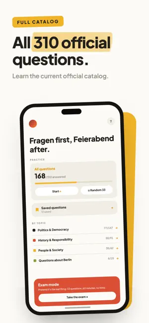 Leben in Deutschland — Done! screenshot 3