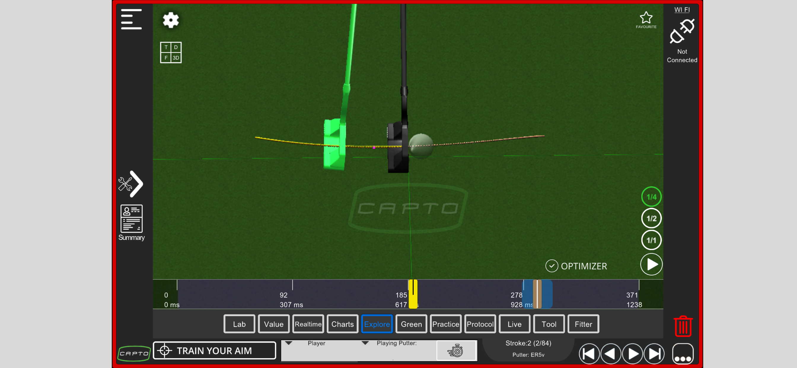 Capto Golf screenshot 7