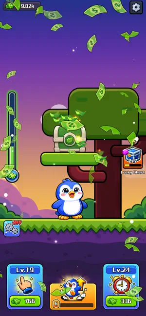 Penguia Click Jumpio screenshot 2