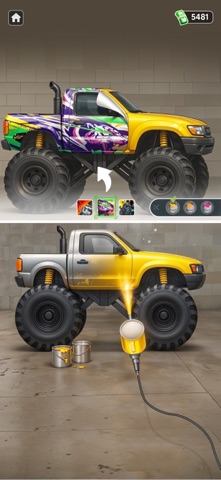 Car Wash Games: Repair Garage iPhone screenshot