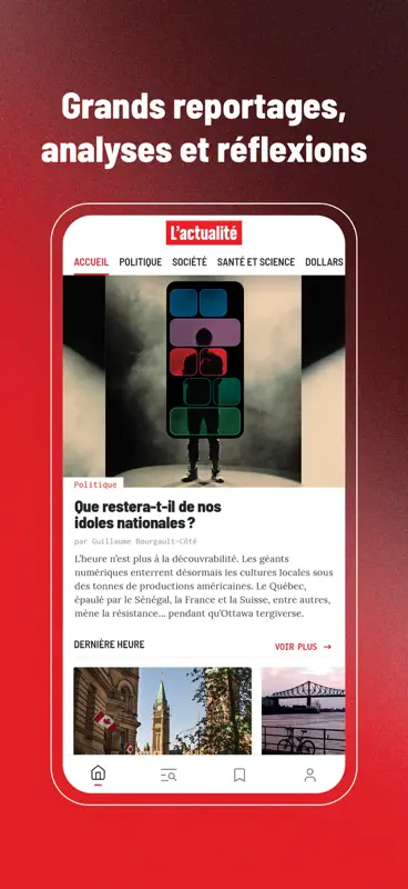 L’actualité : Info et analyses screenshot 1 of 6